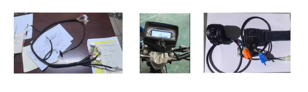 cables,display,throttle for drive kit