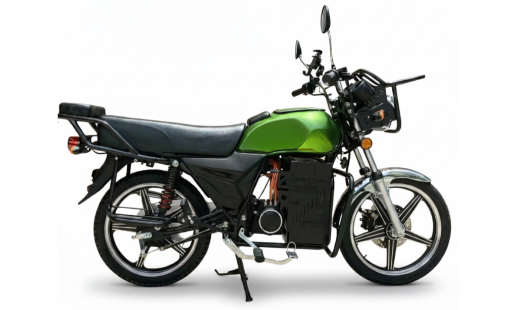 Electric Motor cycle with 5kw mid-drive kit