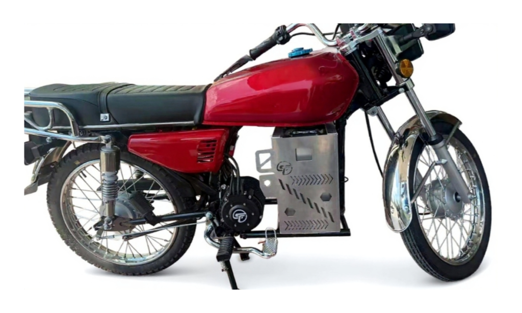 Convert Traditional Motorcyle to Electric One  / DIY