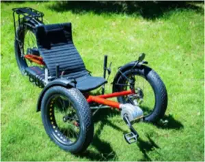 recumbents with chainless drive sytem